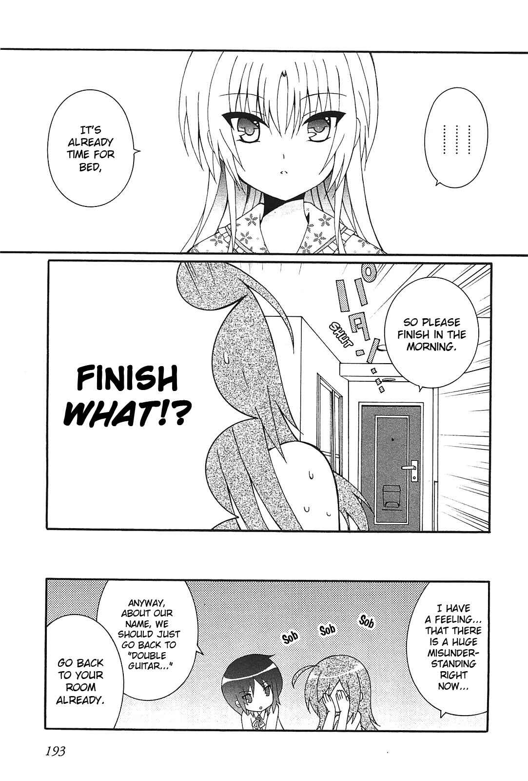 Page 14 Chapter 14.5 Angel Beats! - Heavens Door
