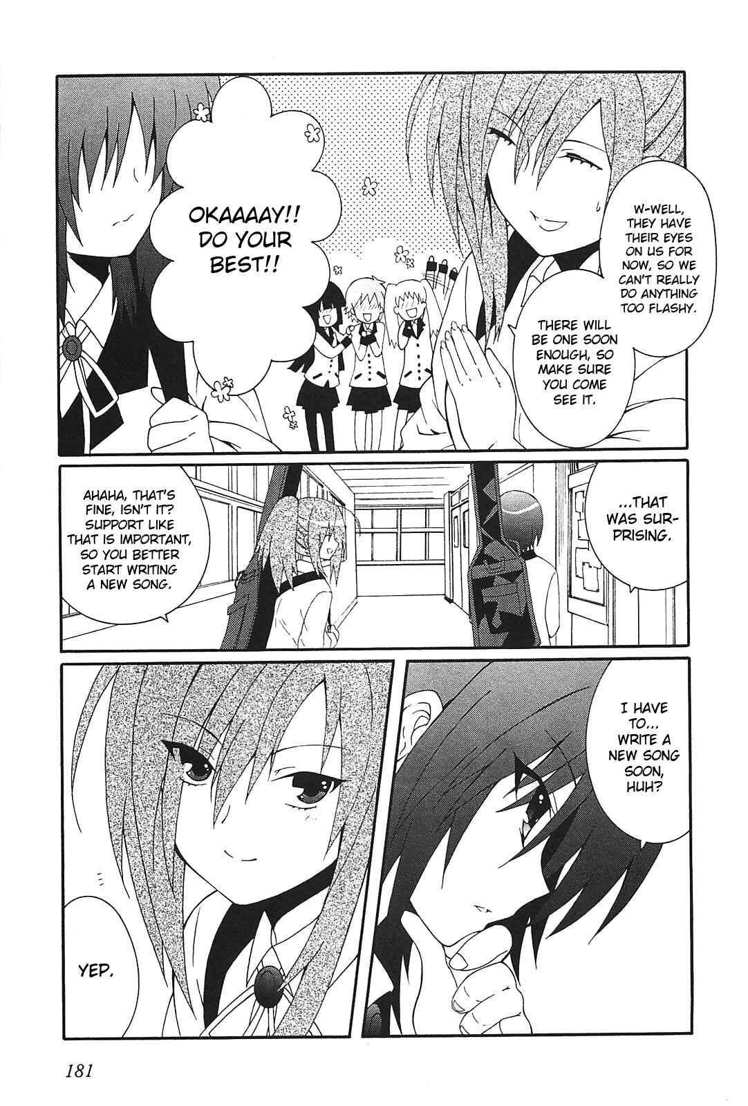 Page 3 Chapter 14.5 Angel Beats! - Heavens Door