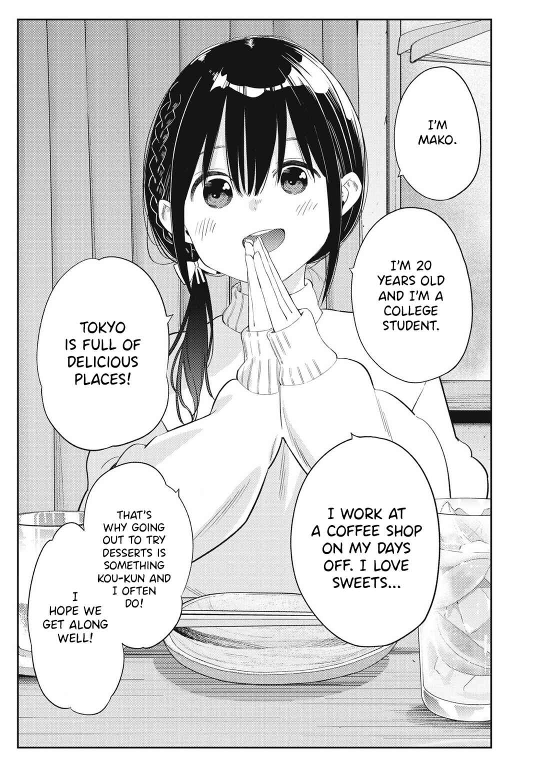 Page 4 Chapter 2 Soredemo Ashita mo Kareshi ga Ii
