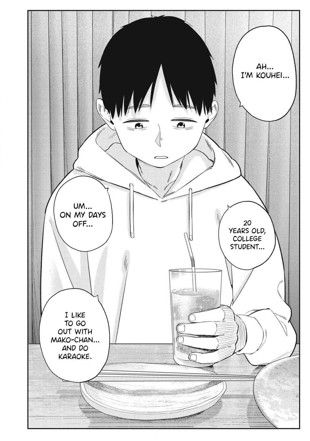 Page 5 Chapter 2 Soredemo Ashita mo Kareshi ga Ii