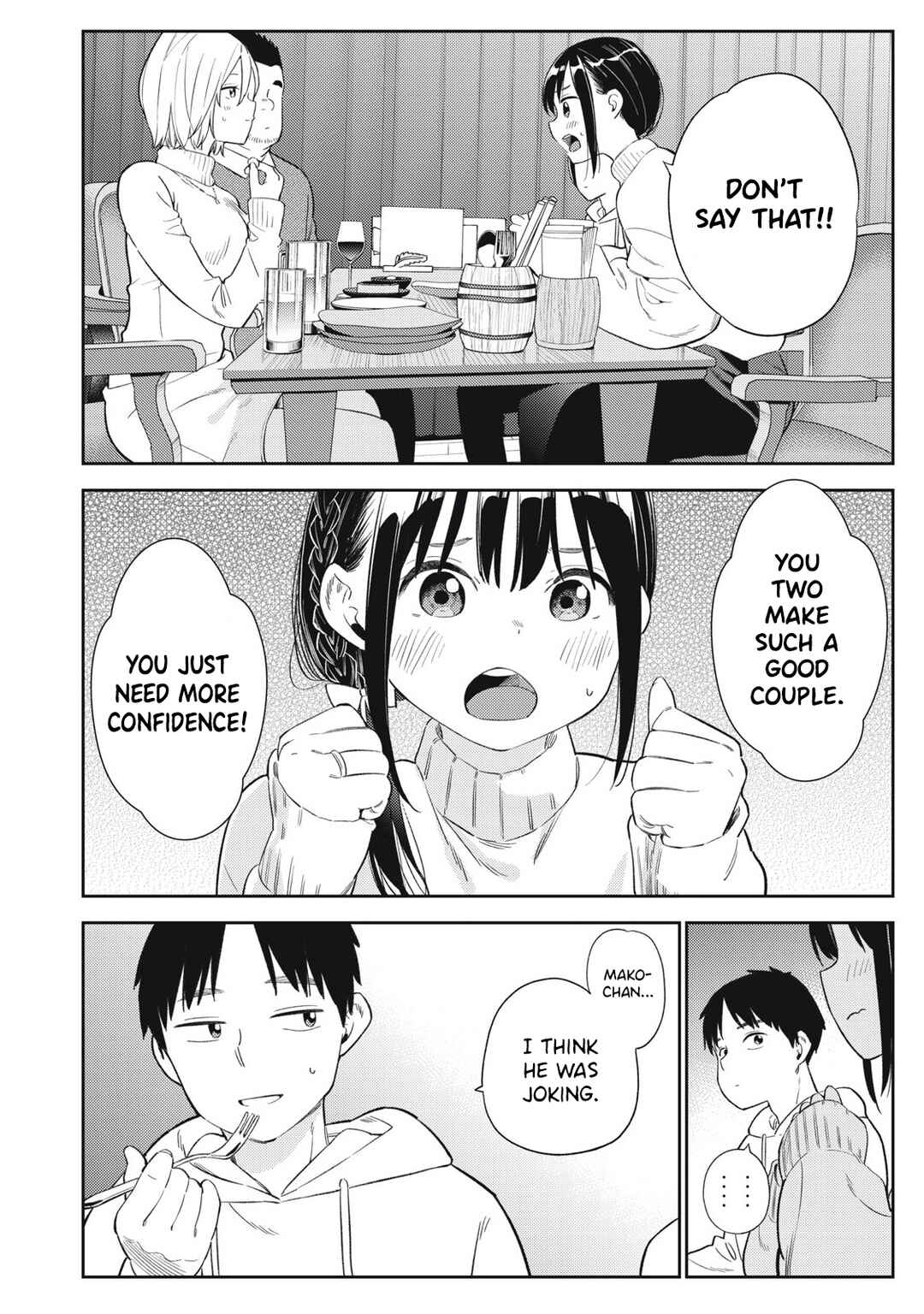 Page 7 Chapter 2 Soredemo Ashita mo Kareshi ga Ii