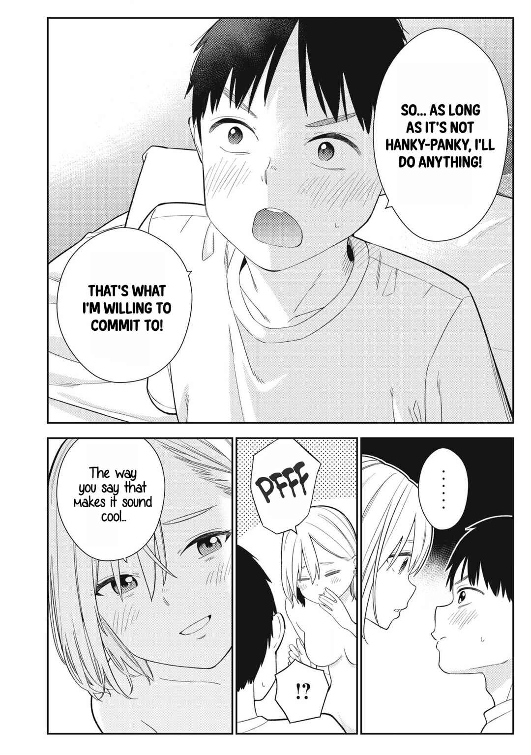 Page 13 Chapter 3 Soredemo Ashita mo Kareshi ga Ii
