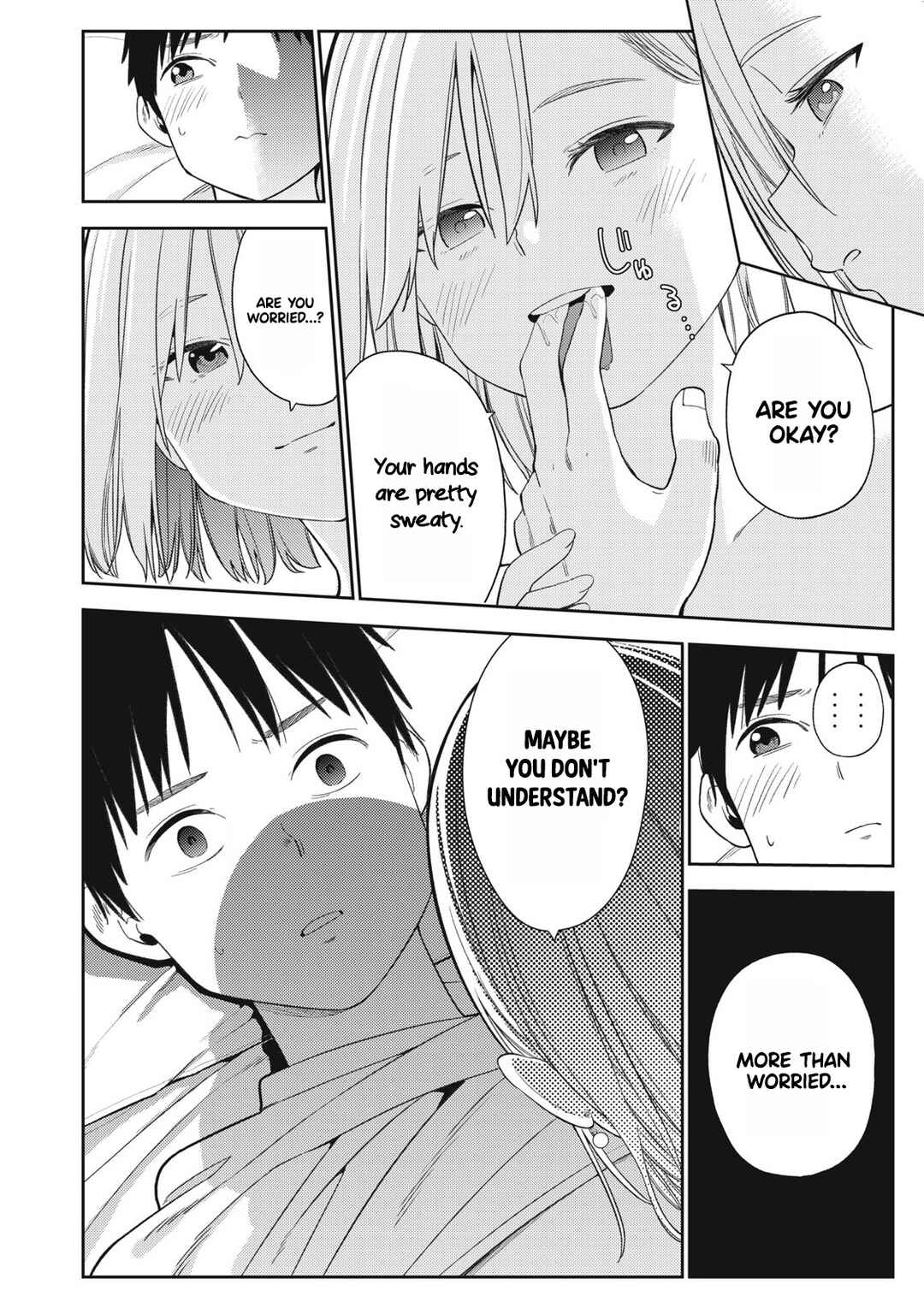 Page 7 Chapter 3 Soredemo Ashita mo Kareshi ga Ii