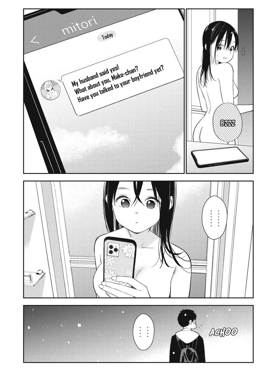 Page 15 Chapter 1 Soredemo Ashita mo Kareshi ga Ii