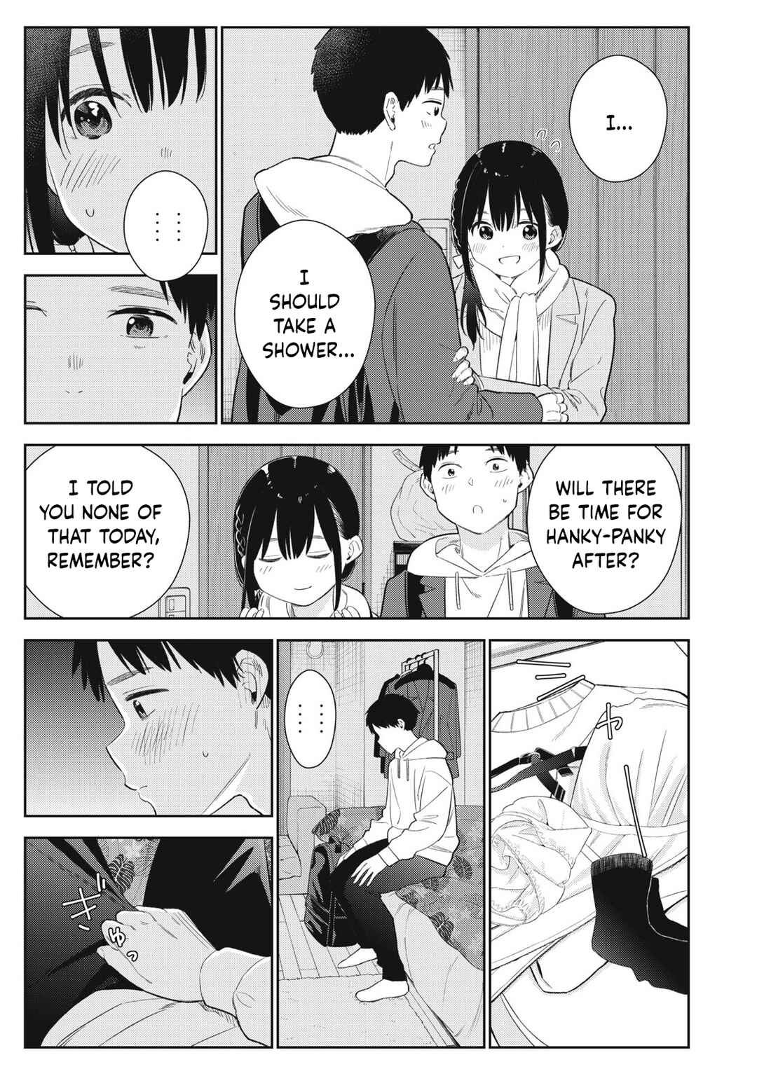 Page 8 Chapter 1 Soredemo Ashita mo Kareshi ga Ii