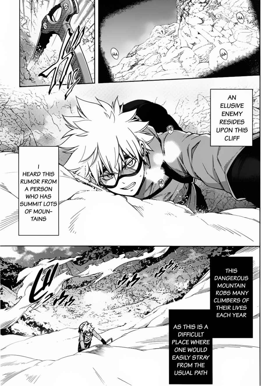 Page 3 Chapter Unknown_a152 Boku no Hero Academia - Our Winter Vacation (Doujinshi)