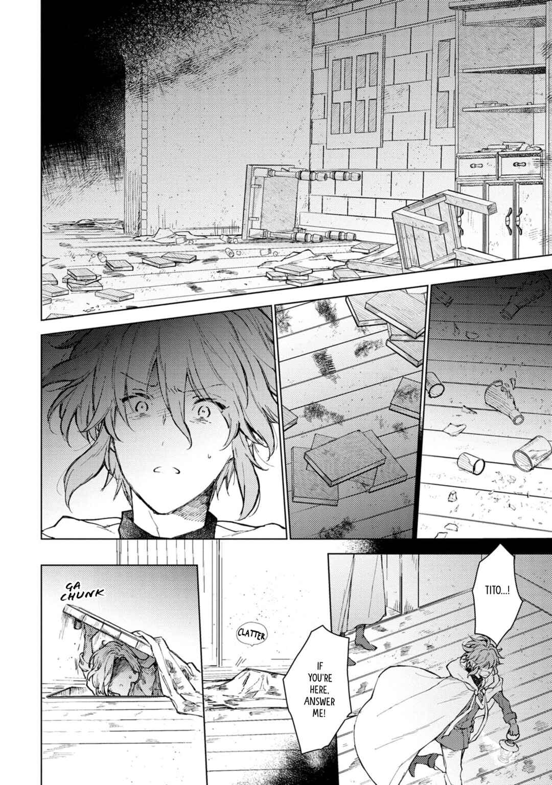 Page 10 Chapter 4 Renkinjutsushi to Ao no Tomoshibi