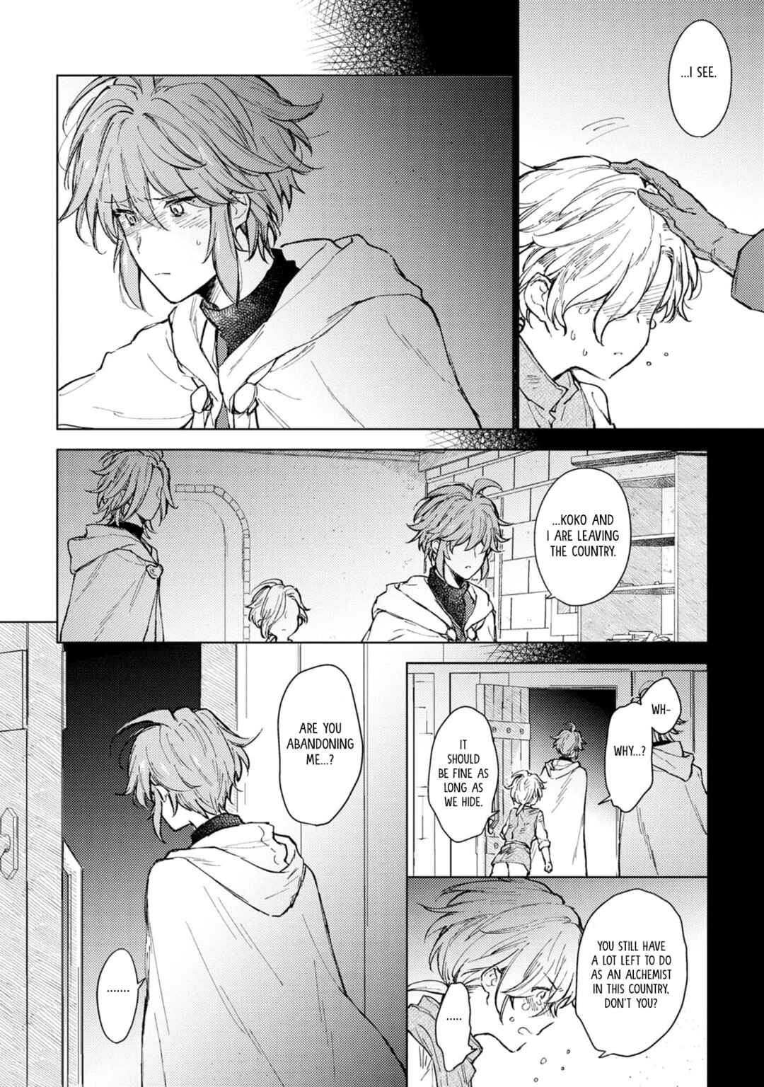 Page 12 Chapter 4 Renkinjutsushi to Ao no Tomoshibi