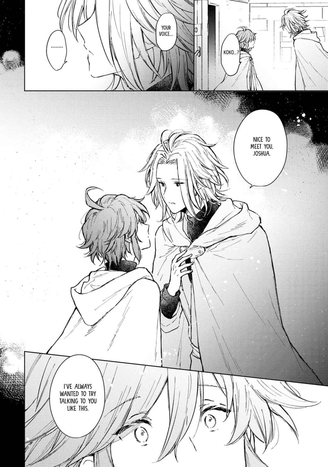 Page 14 Chapter 4 Renkinjutsushi to Ao no Tomoshibi
