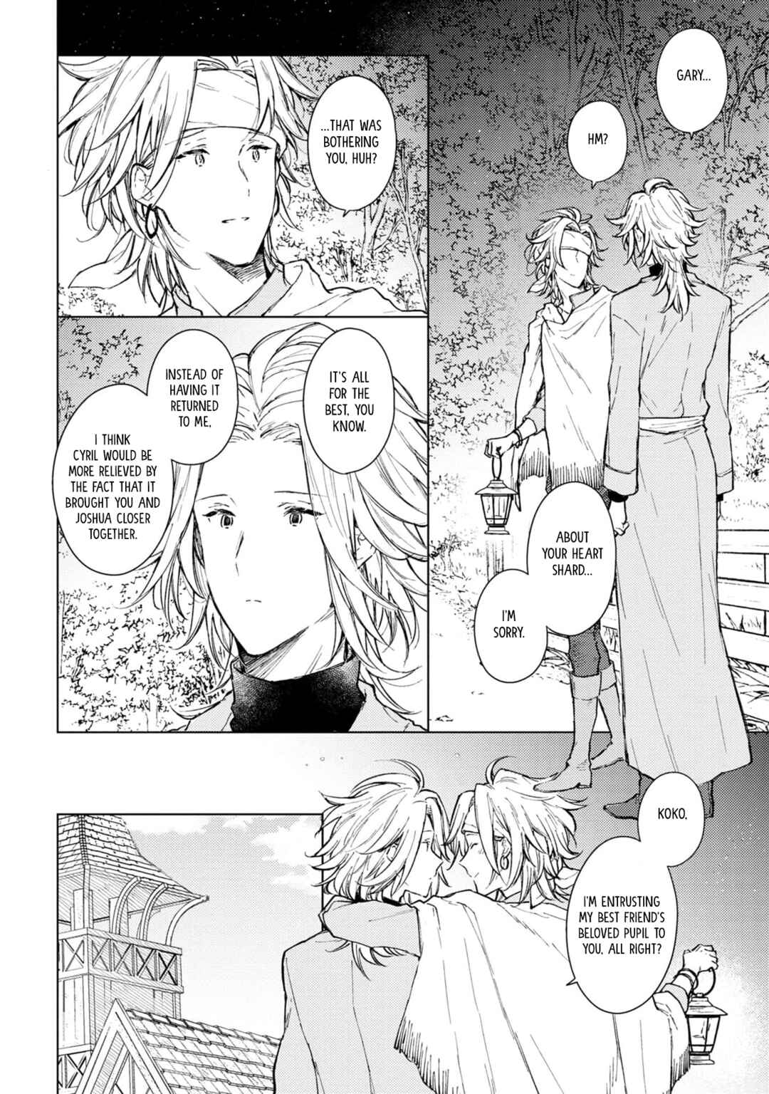 Page 2 Chapter 4 Renkinjutsushi to Ao no Tomoshibi