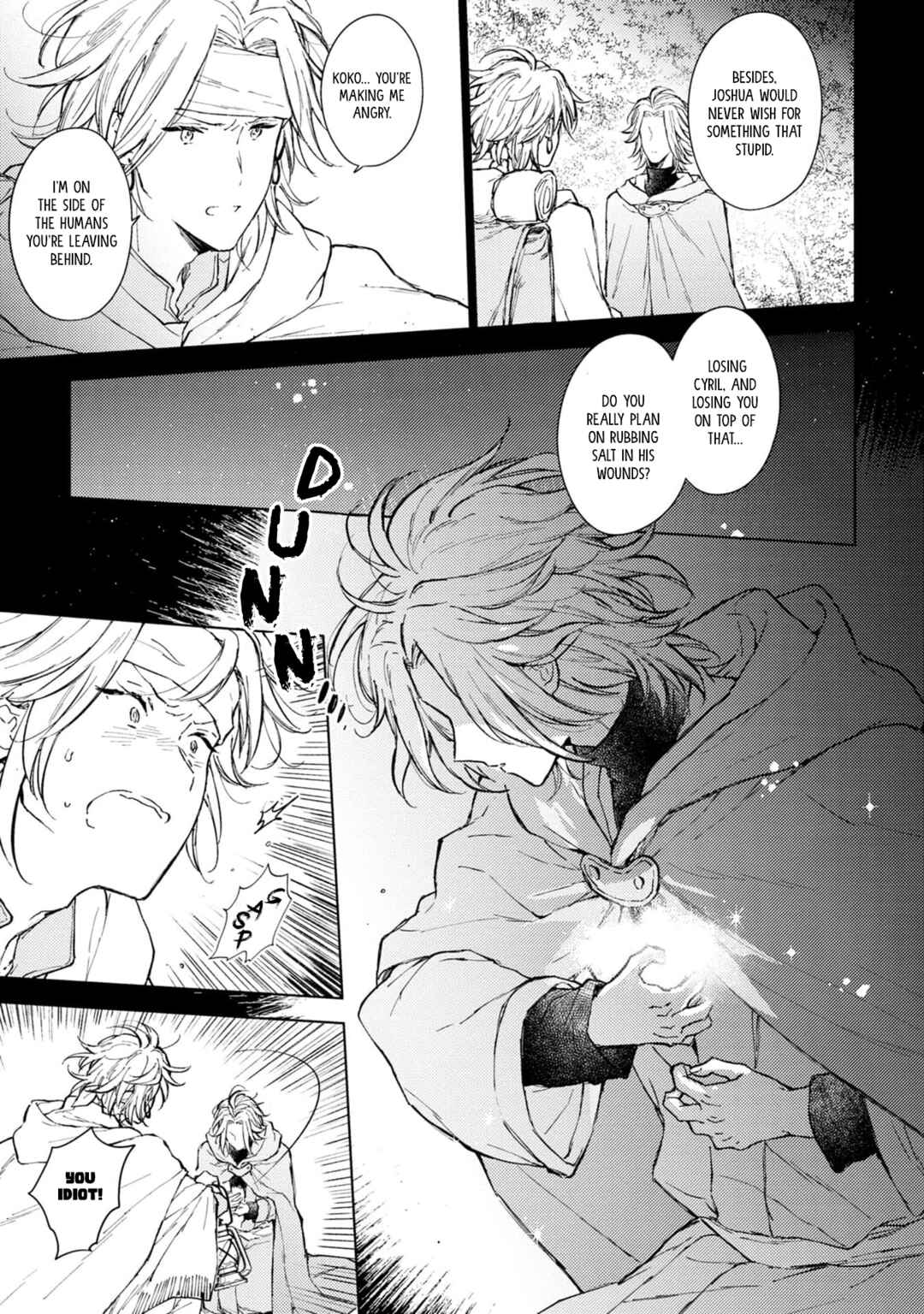 Page 21 Chapter 4 Renkinjutsushi to Ao no Tomoshibi