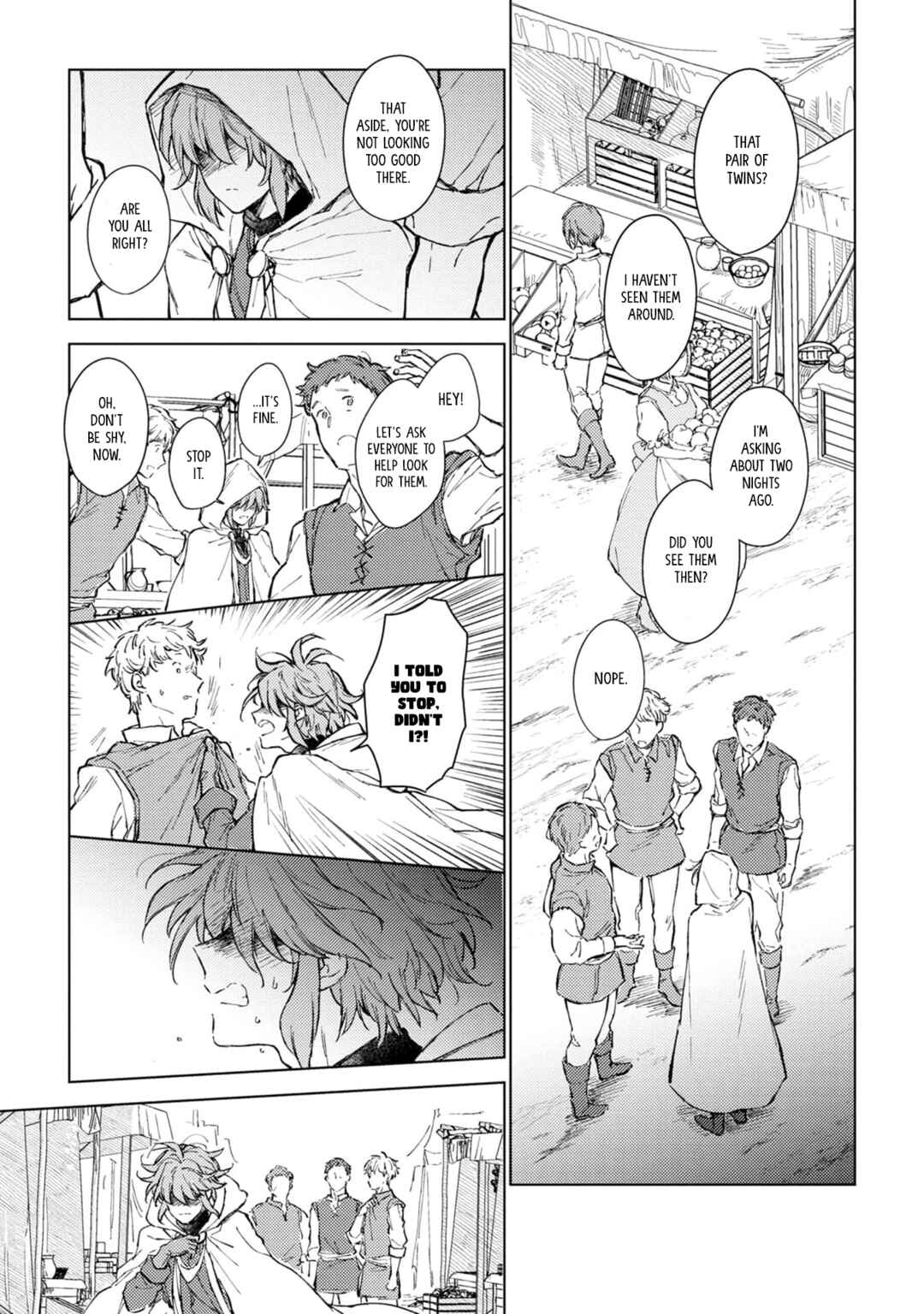 Page 25 Chapter 4 Renkinjutsushi to Ao no Tomoshibi