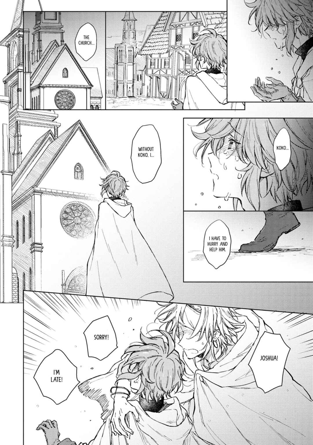 Page 28 Chapter 4 Renkinjutsushi to Ao no Tomoshibi