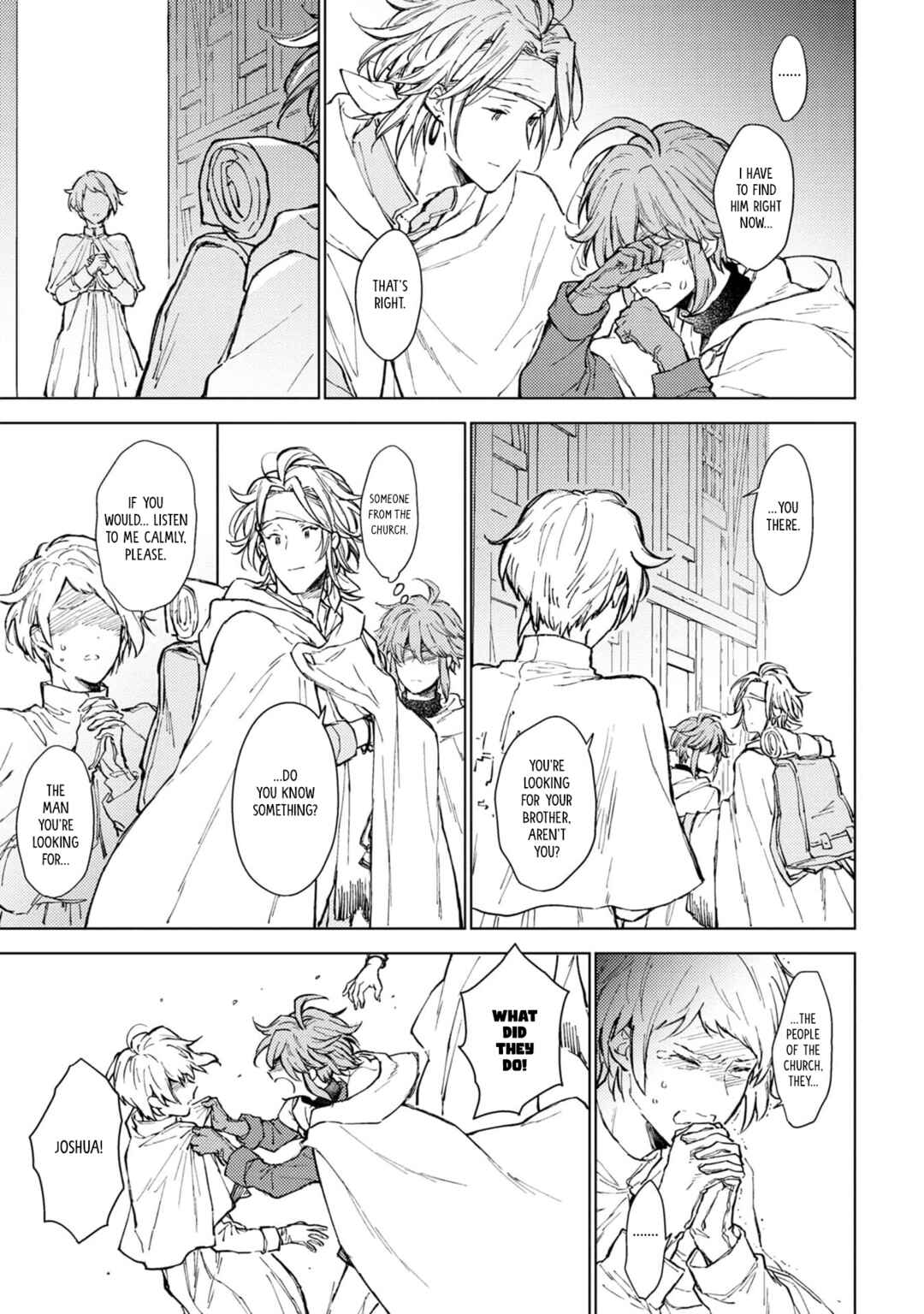 Page 31 Chapter 4 Renkinjutsushi to Ao no Tomoshibi