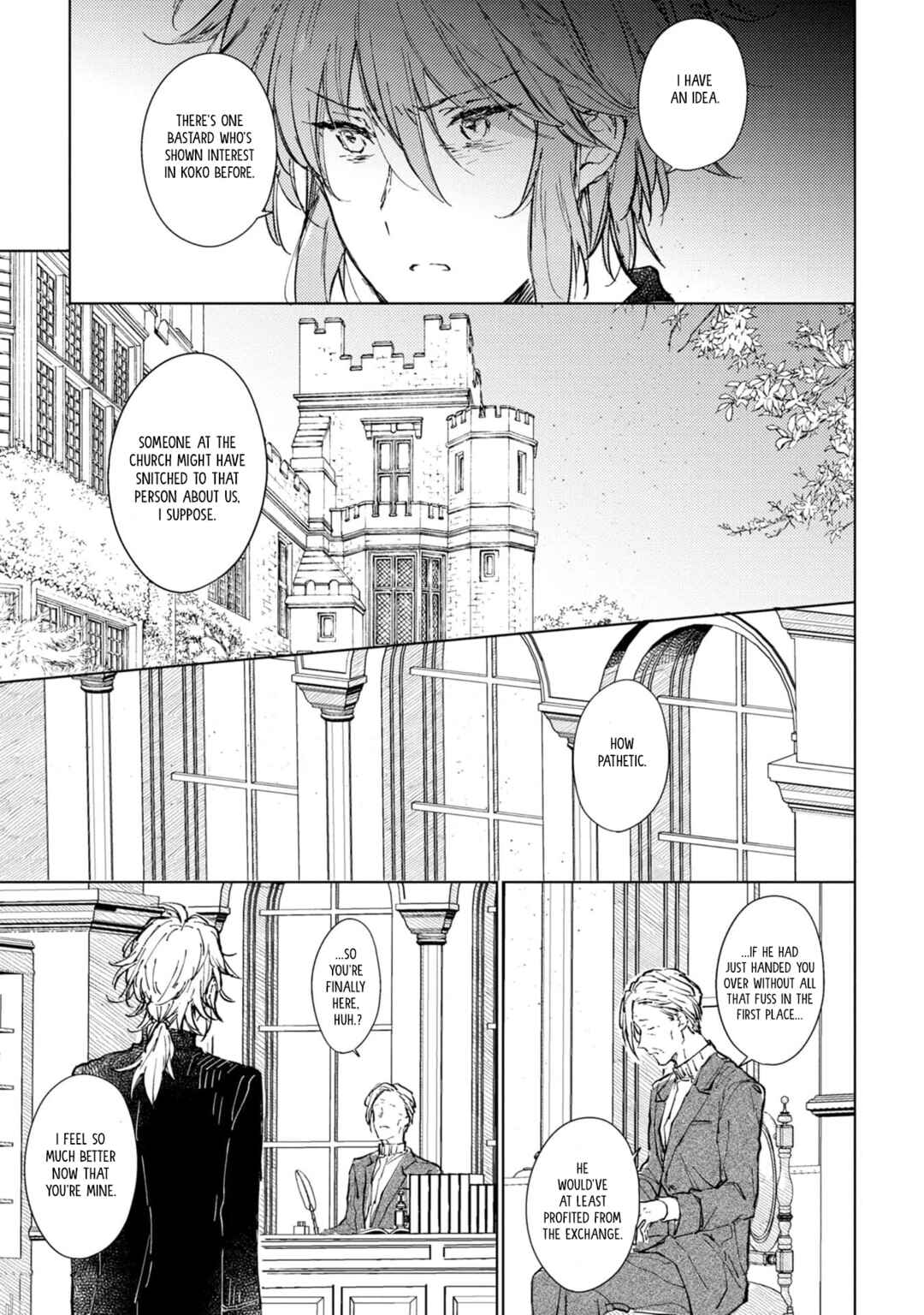 Page 33 Chapter 4 Renkinjutsushi to Ao no Tomoshibi