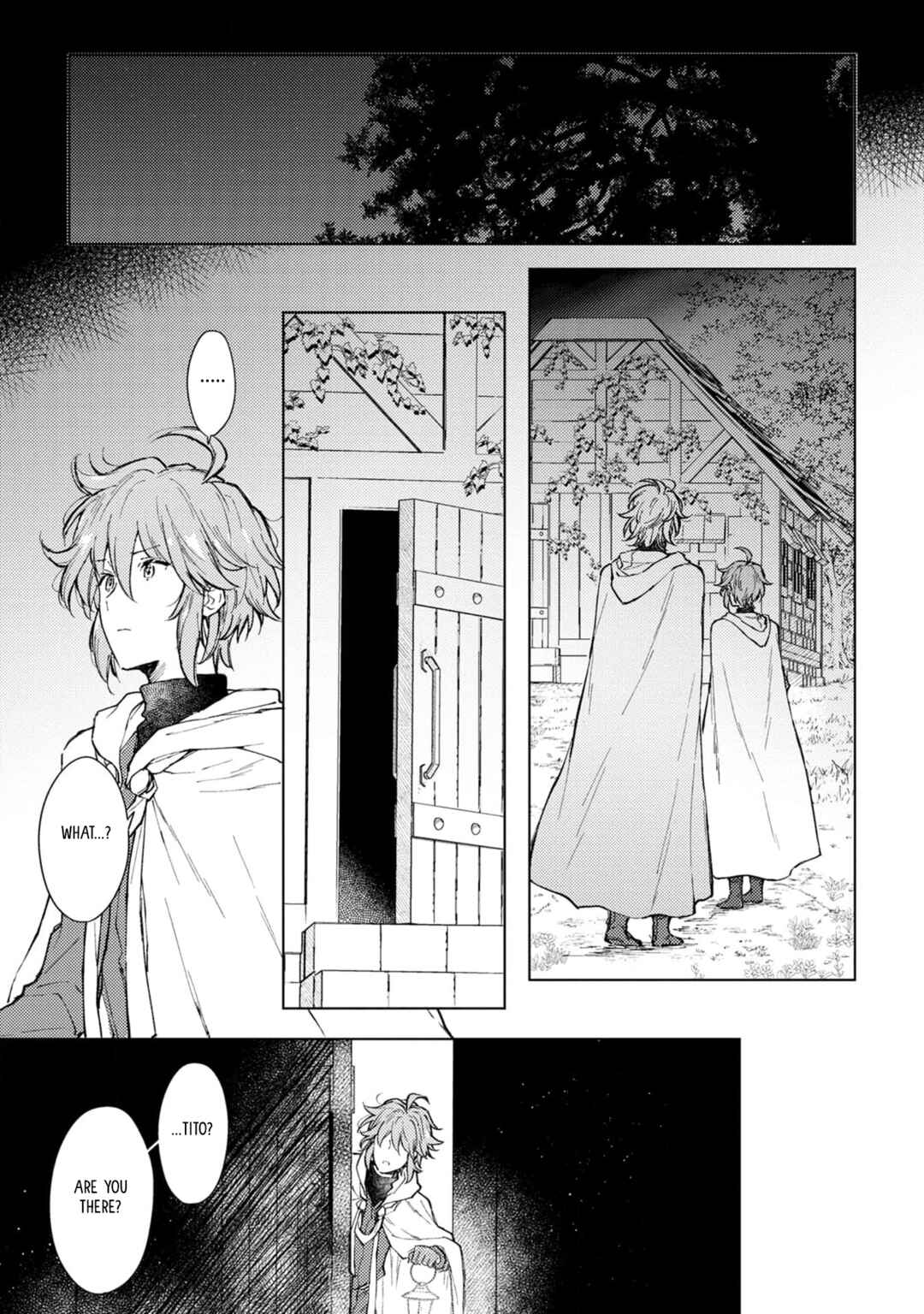 Page 9 Chapter 4 Renkinjutsushi to Ao no Tomoshibi