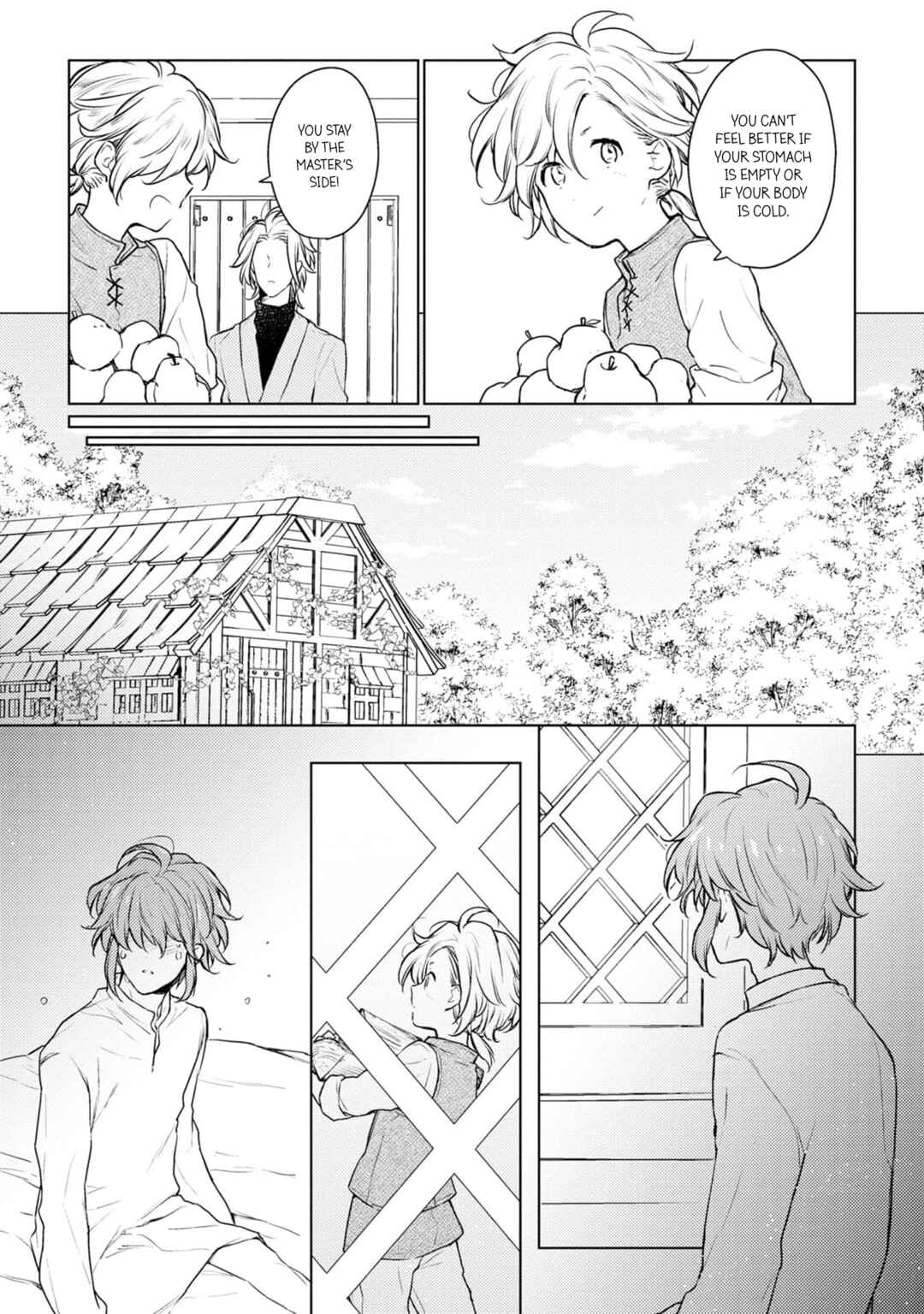 Page 10 Chapter 2 Renkinjutsushi to Ao no Tomoshibi