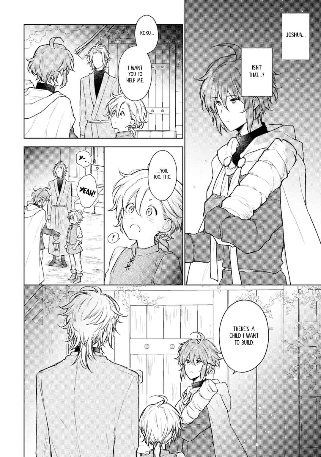Page 13 Chapter 2 Renkinjutsushi to Ao no Tomoshibi