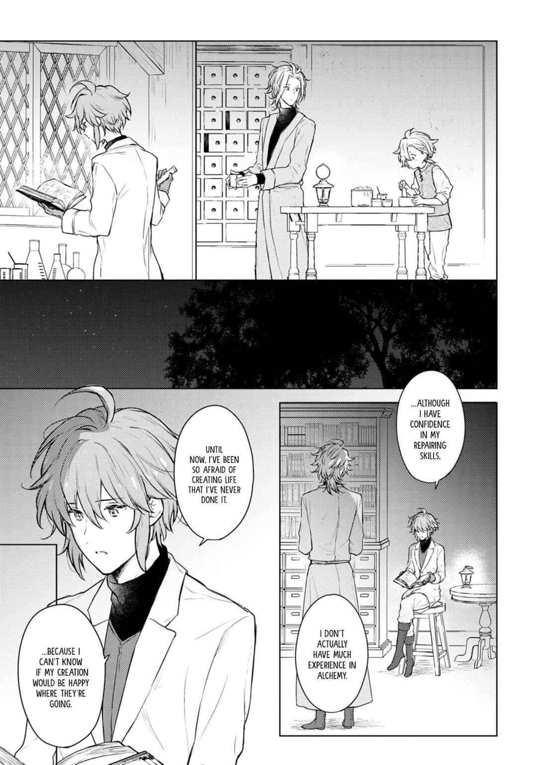 Page 14 Chapter 2 Renkinjutsushi to Ao no Tomoshibi