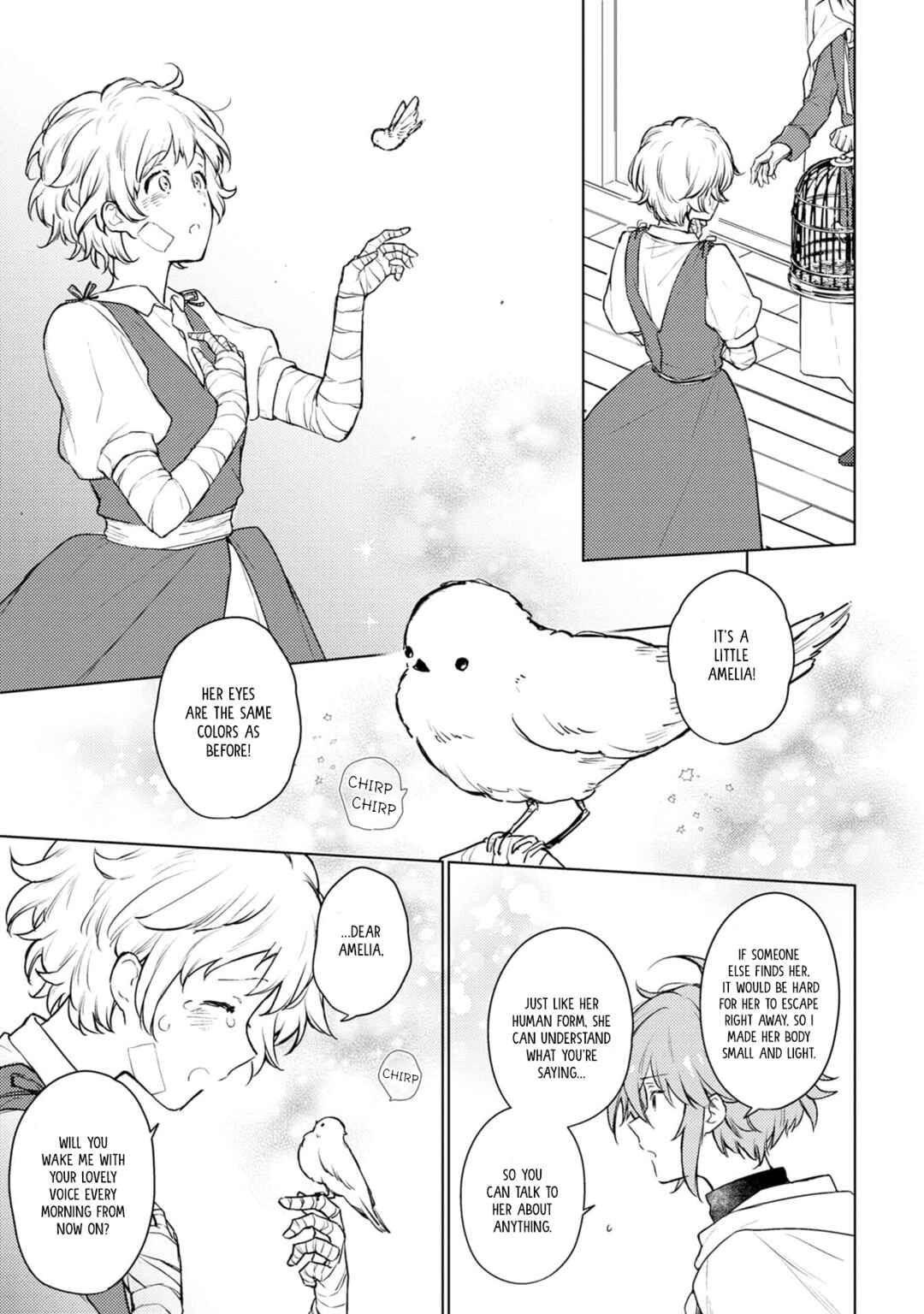 Page 16 Chapter 2 Renkinjutsushi to Ao no Tomoshibi