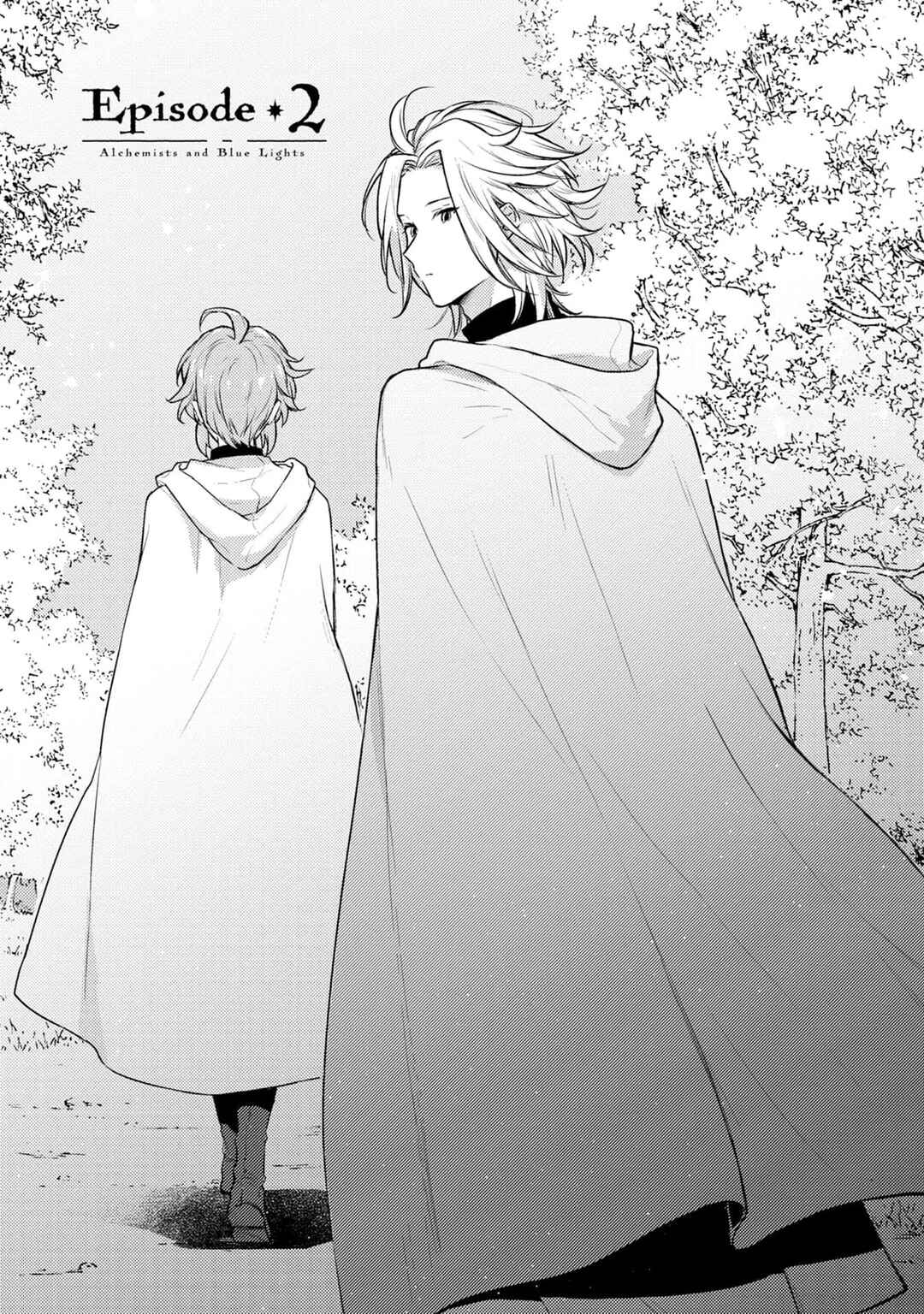 Page 2 Chapter 2 Renkinjutsushi to Ao no Tomoshibi