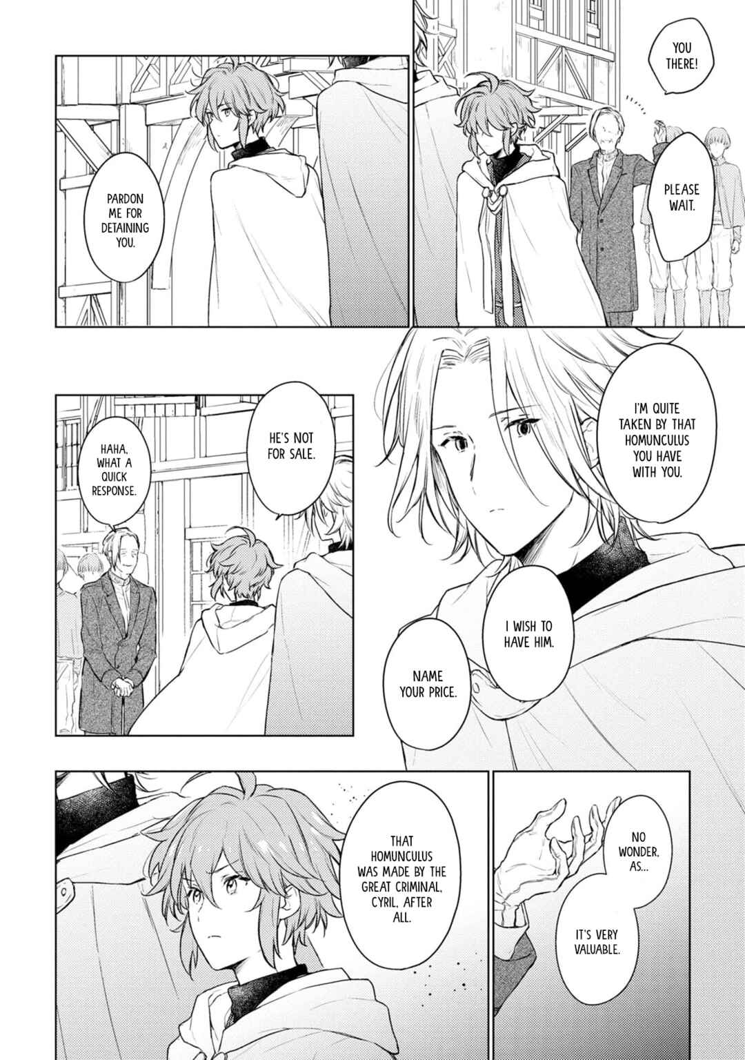 Page 21 Chapter 2 Renkinjutsushi to Ao no Tomoshibi