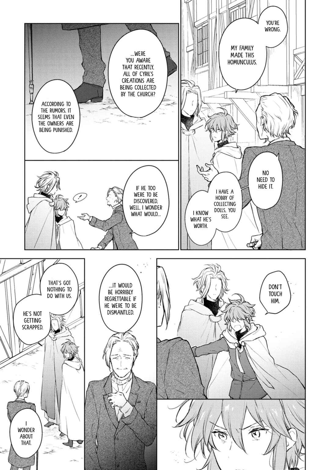Page 22 Chapter 2 Renkinjutsushi to Ao no Tomoshibi