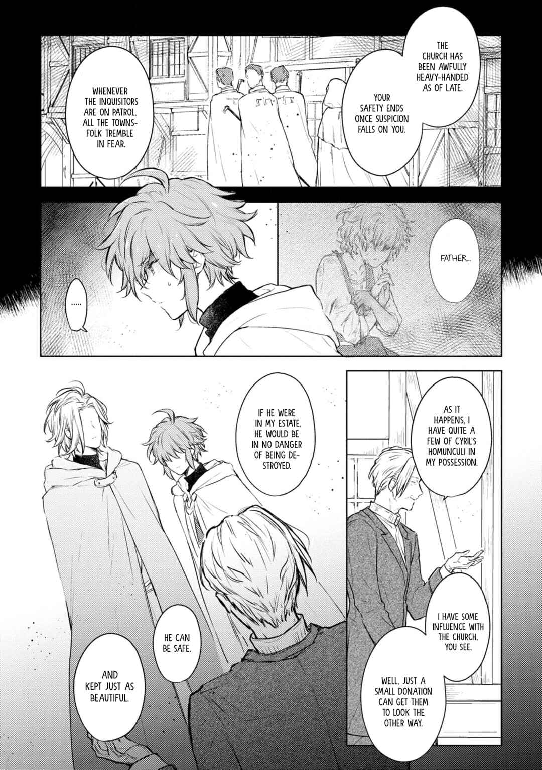 Page 23 Chapter 2 Renkinjutsushi to Ao no Tomoshibi
