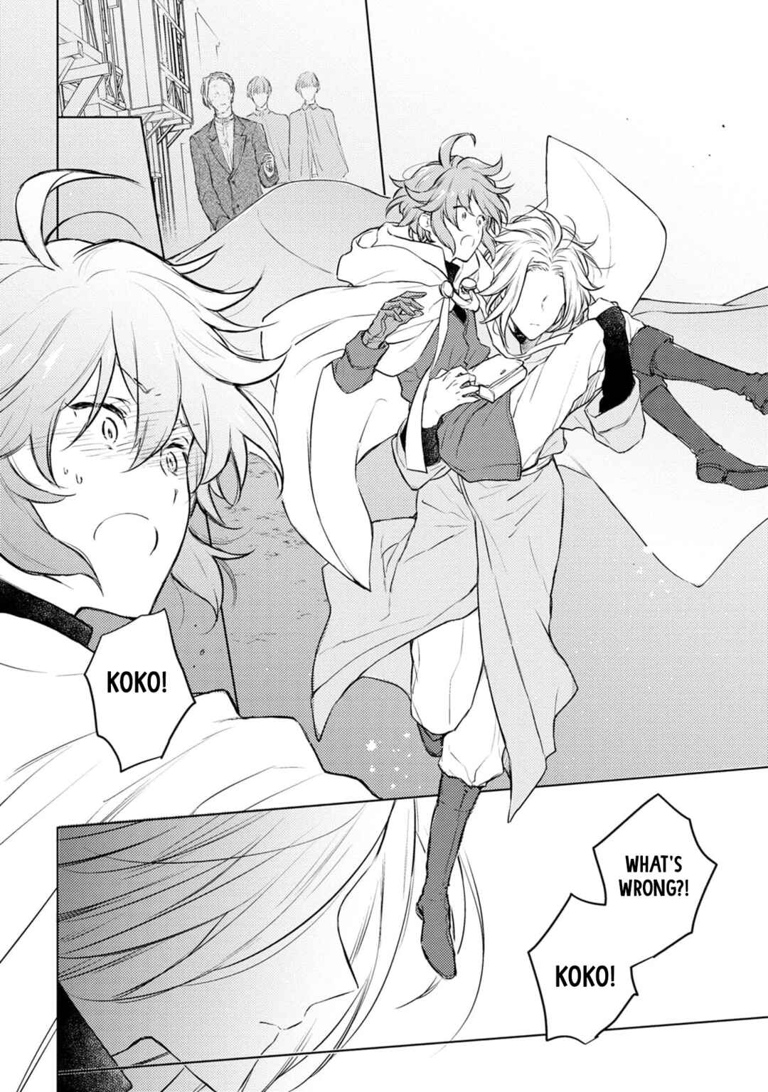 Page 25 Chapter 2 Renkinjutsushi to Ao no Tomoshibi