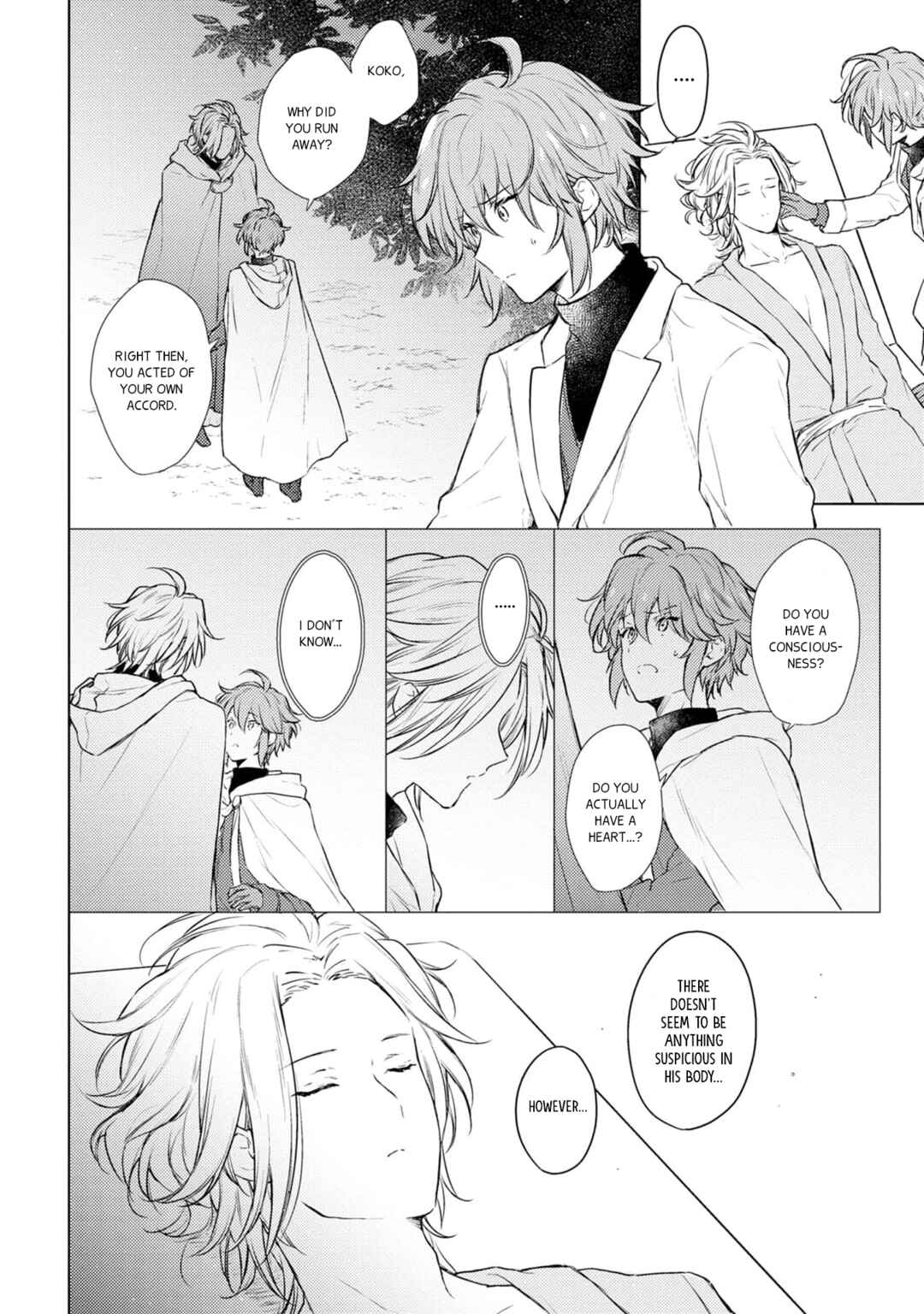 Page 29 Chapter 2 Renkinjutsushi to Ao no Tomoshibi