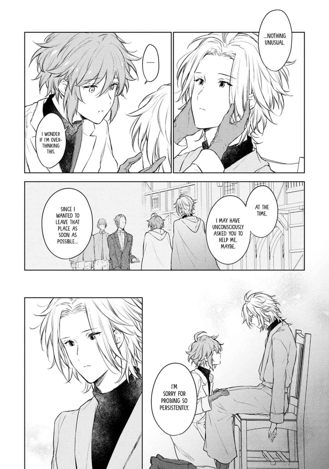 Page 31 Chapter 2 Renkinjutsushi to Ao no Tomoshibi