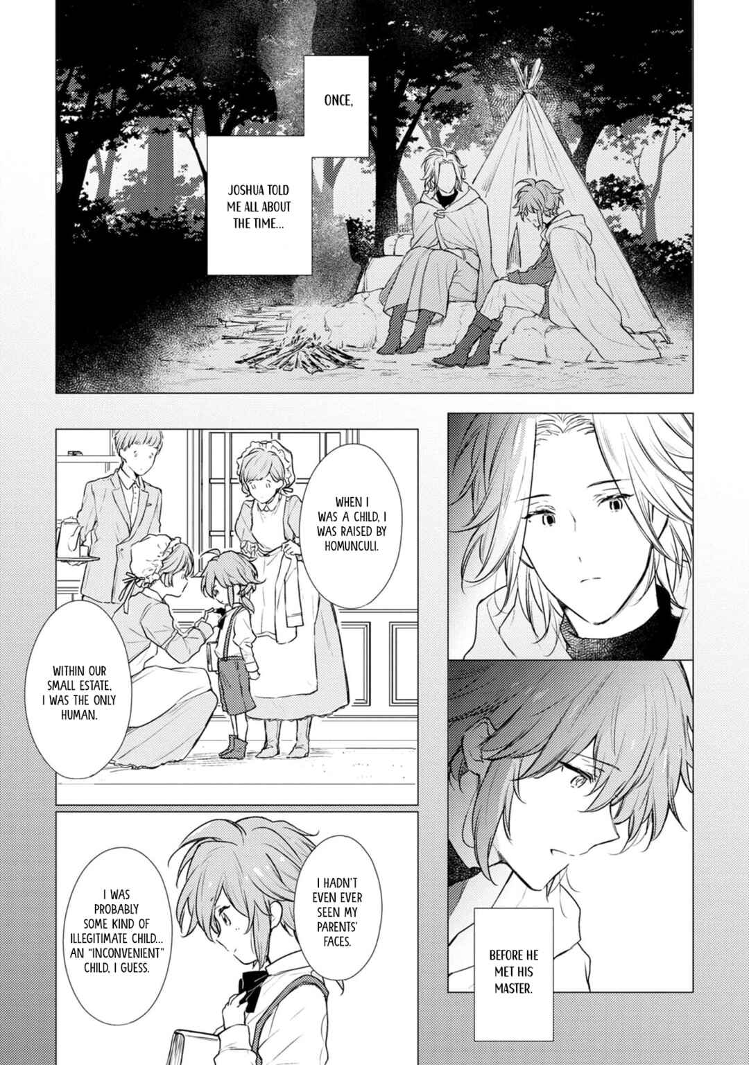 Page 4 Chapter 2 Renkinjutsushi to Ao no Tomoshibi