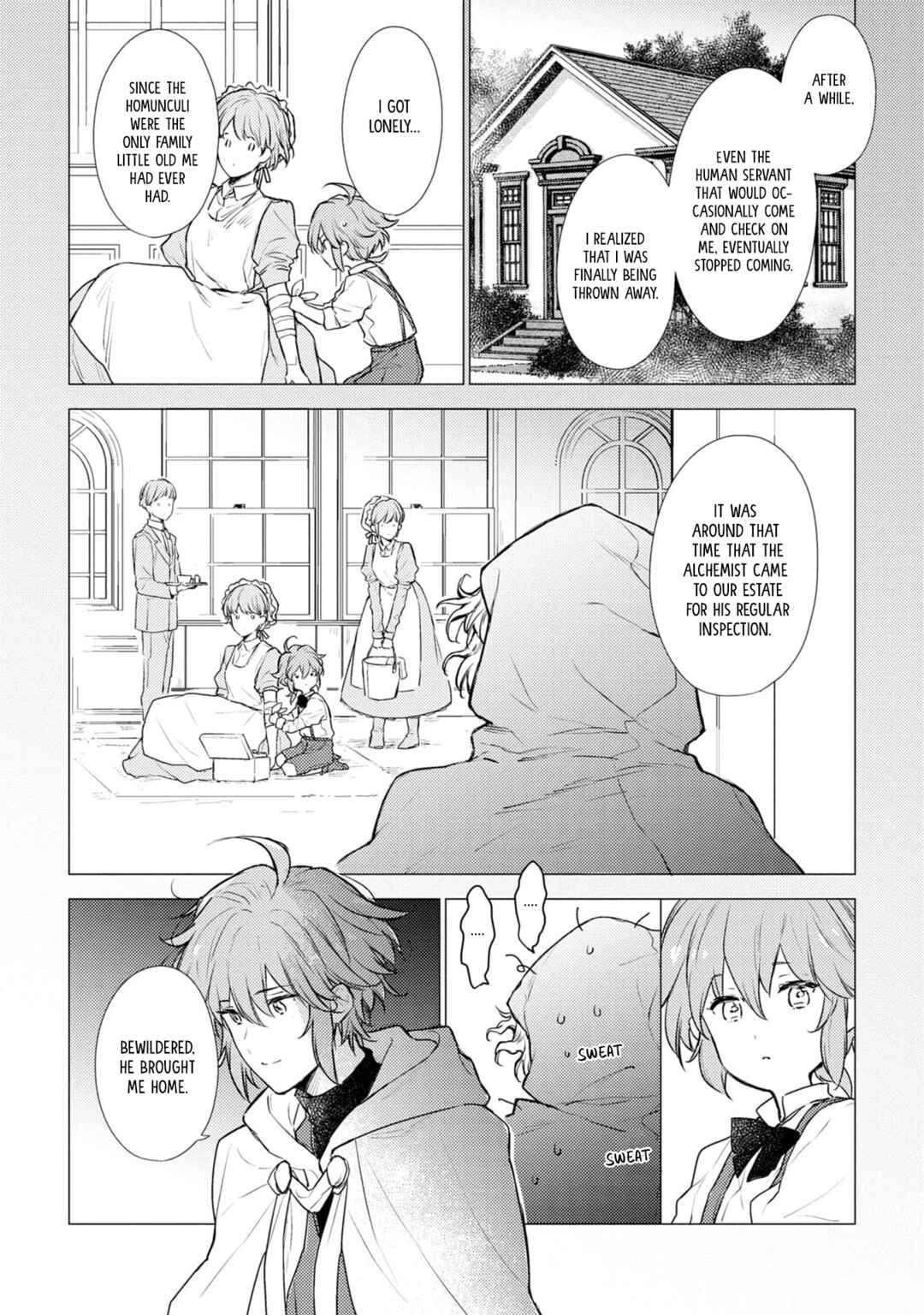 Page 5 Chapter 2 Renkinjutsushi to Ao no Tomoshibi