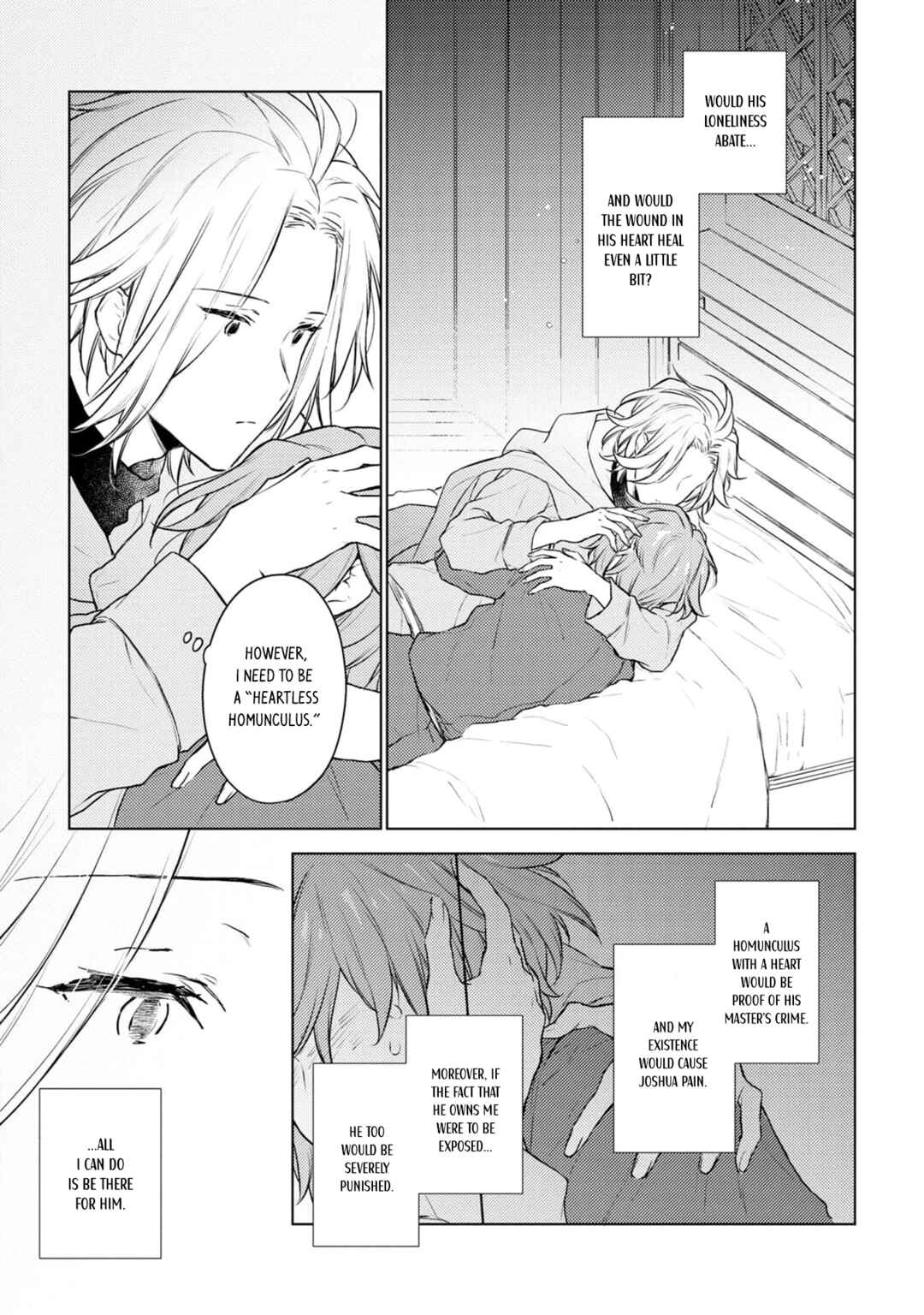 Page 8 Chapter 2 Renkinjutsushi to Ao no Tomoshibi
