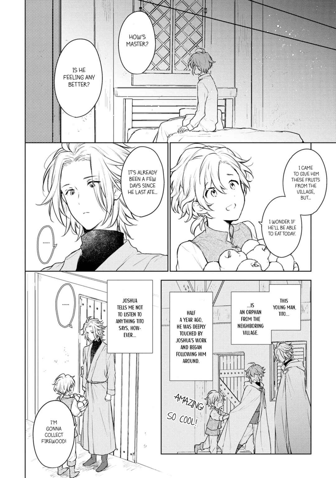 Page 9 Chapter 2 Renkinjutsushi to Ao no Tomoshibi