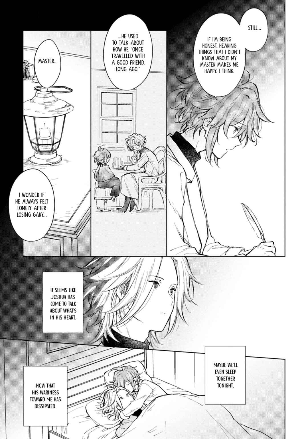 Page 14 Chapter 3 Renkinjutsushi to Ao no Tomoshibi