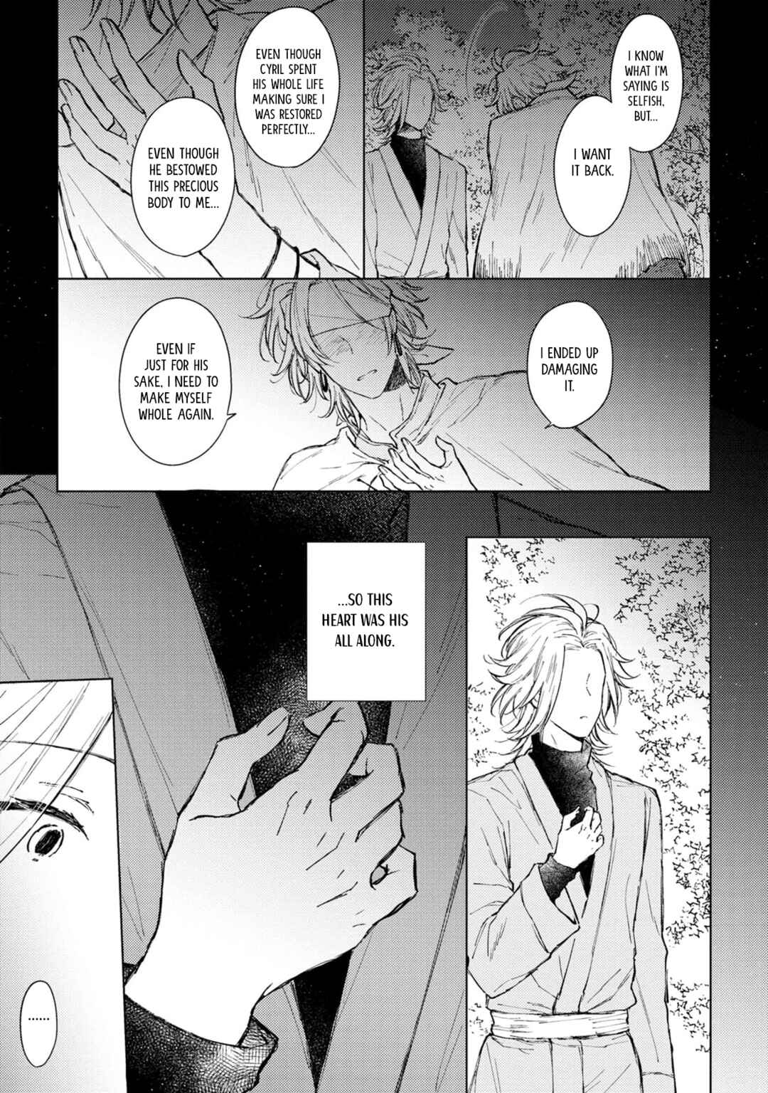 Page 18 Chapter 3 Renkinjutsushi to Ao no Tomoshibi