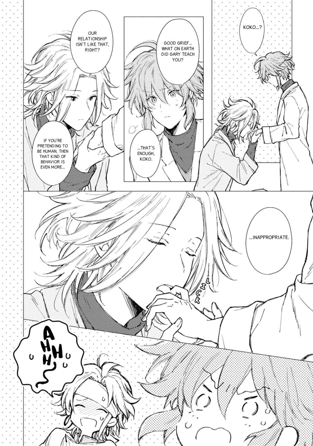 Page 25 Chapter 3 Renkinjutsushi to Ao no Tomoshibi