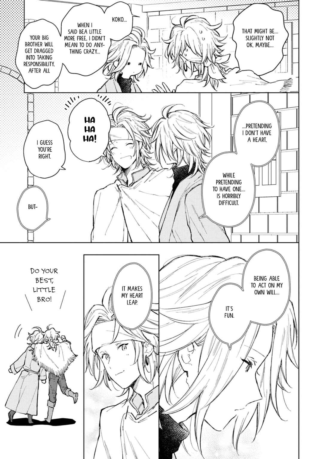 Page 26 Chapter 3 Renkinjutsushi to Ao no Tomoshibi