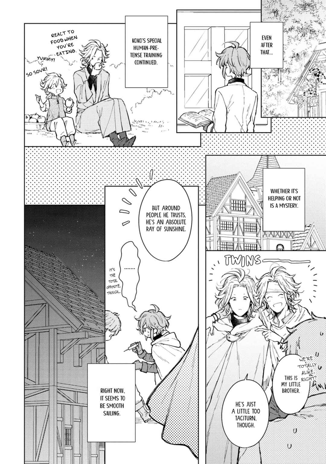 Page 27 Chapter 3 Renkinjutsushi to Ao no Tomoshibi