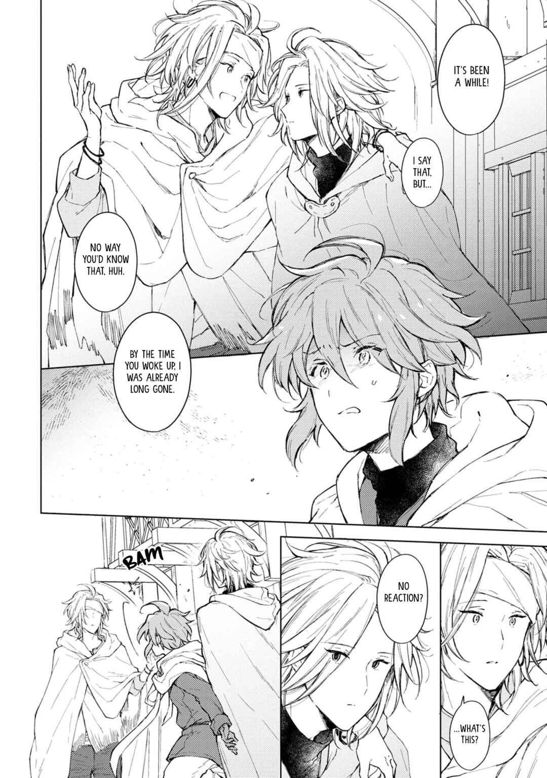 Page 3 Chapter 3 Renkinjutsushi to Ao no Tomoshibi