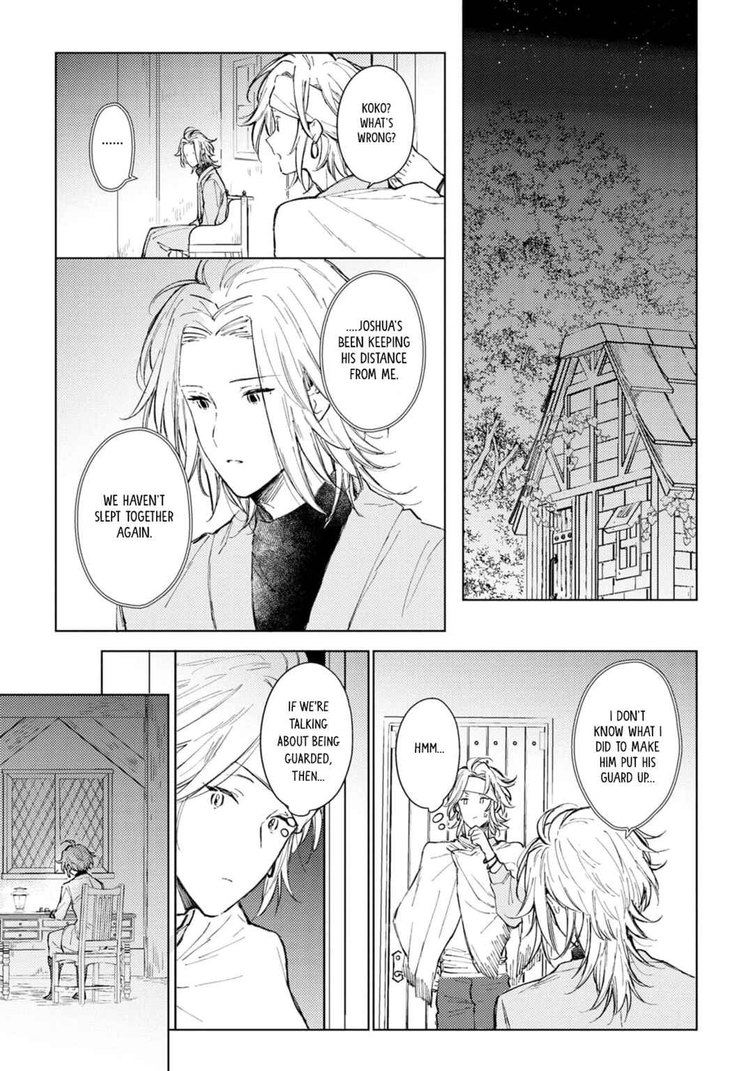 Page 34 Chapter 3 Renkinjutsushi to Ao no Tomoshibi