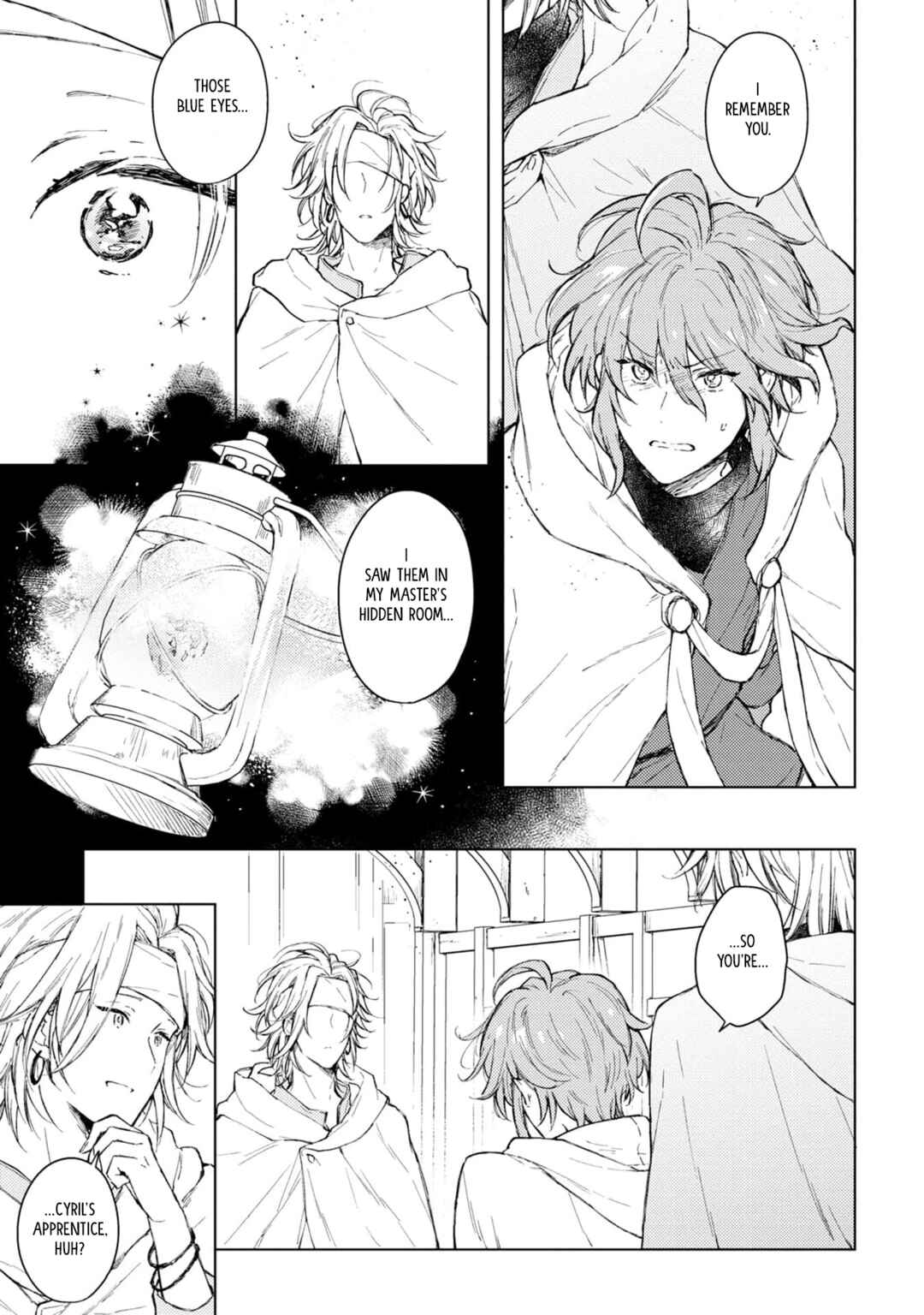 Page 4 Chapter 3 Renkinjutsushi to Ao no Tomoshibi