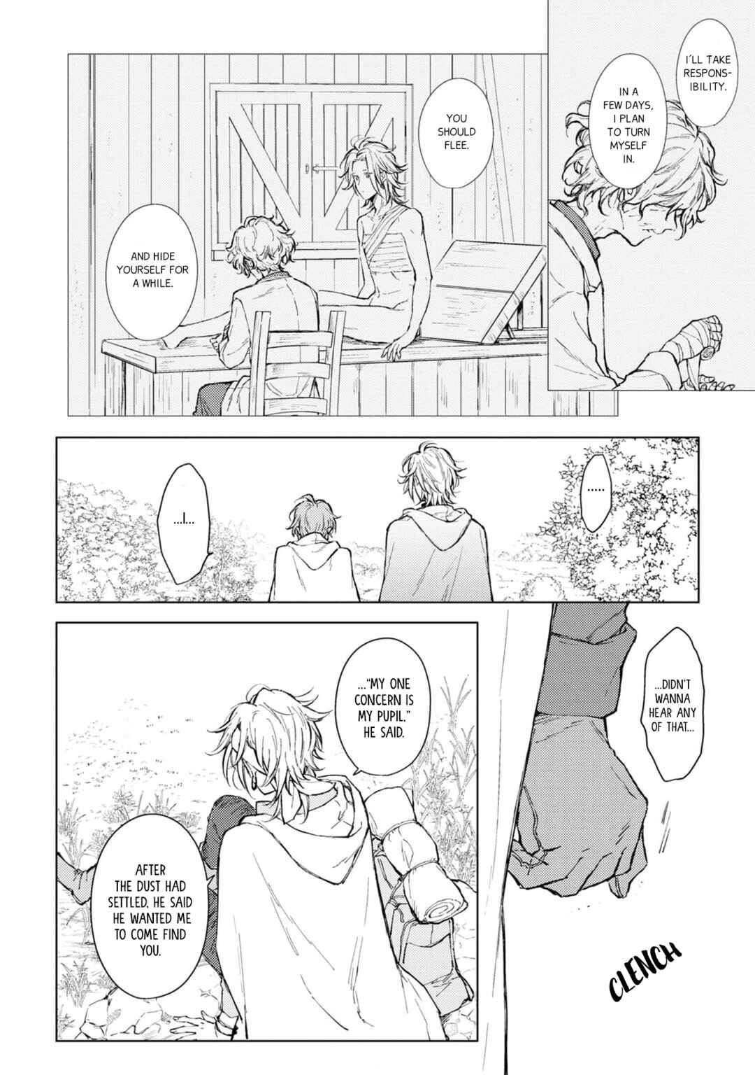 Page 7 Chapter 3 Renkinjutsushi to Ao no Tomoshibi