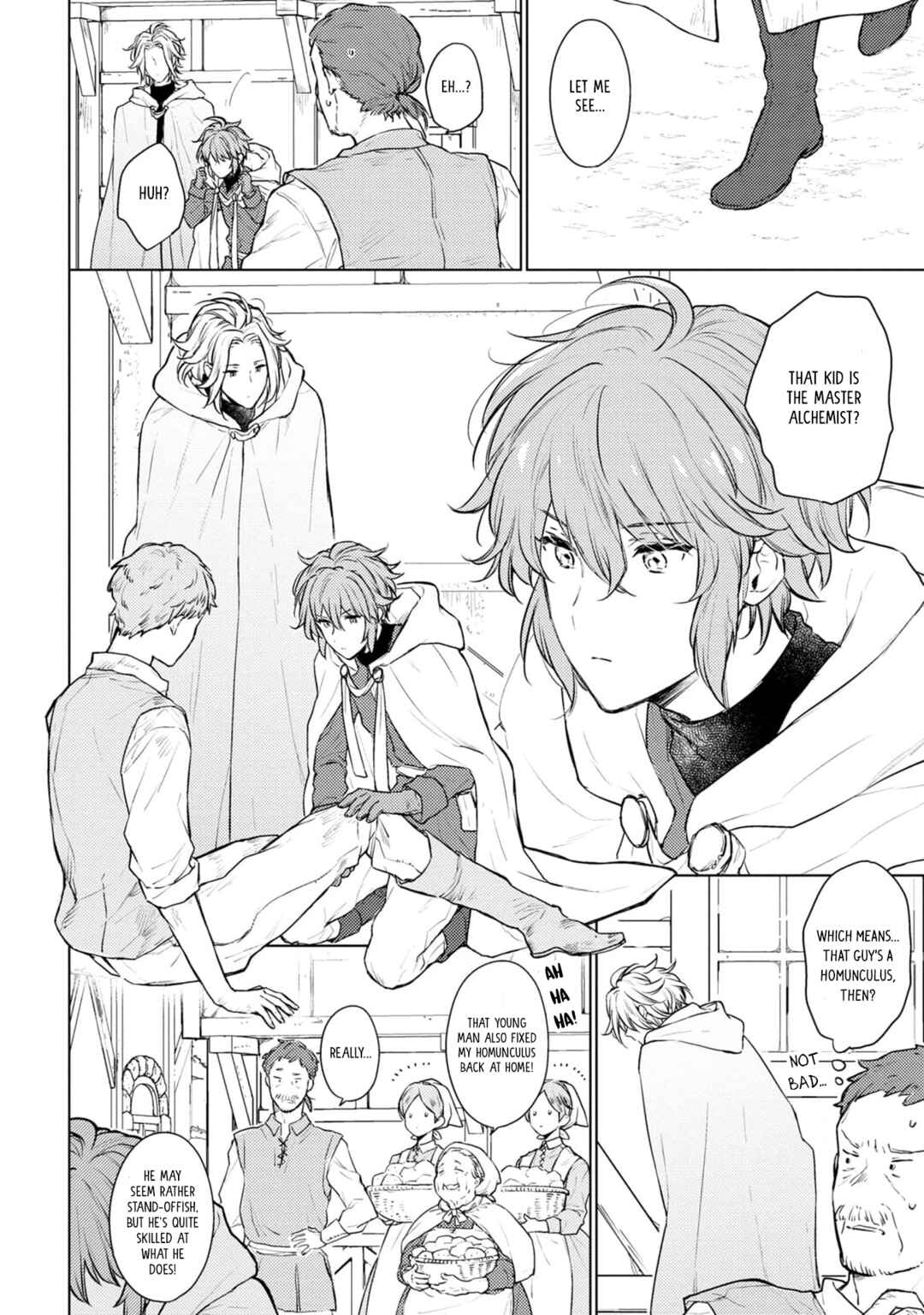 Page 10 Chapter 1 Renkinjutsushi to Ao no Tomoshibi
