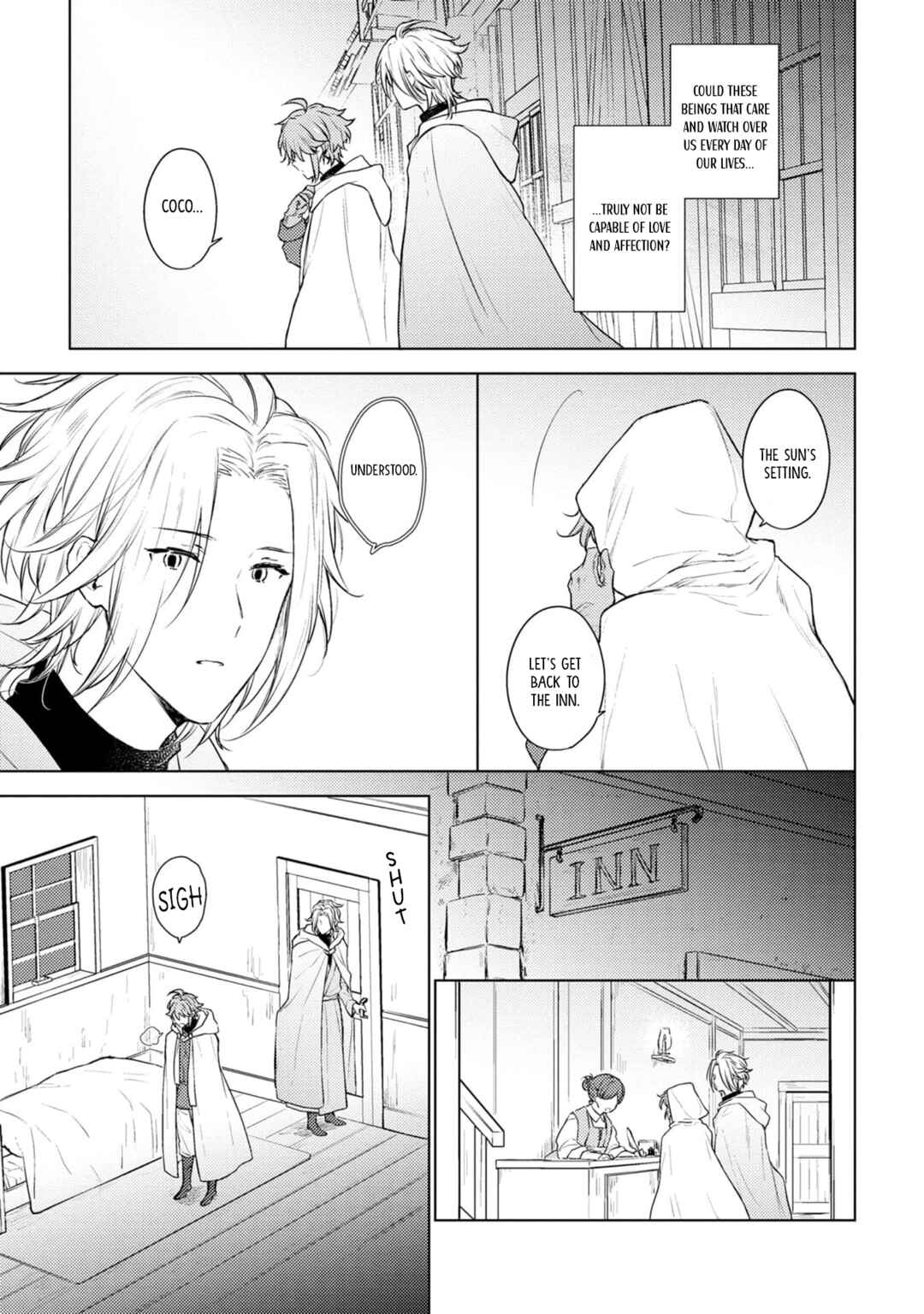 Page 13 Chapter 1 Renkinjutsushi to Ao no Tomoshibi