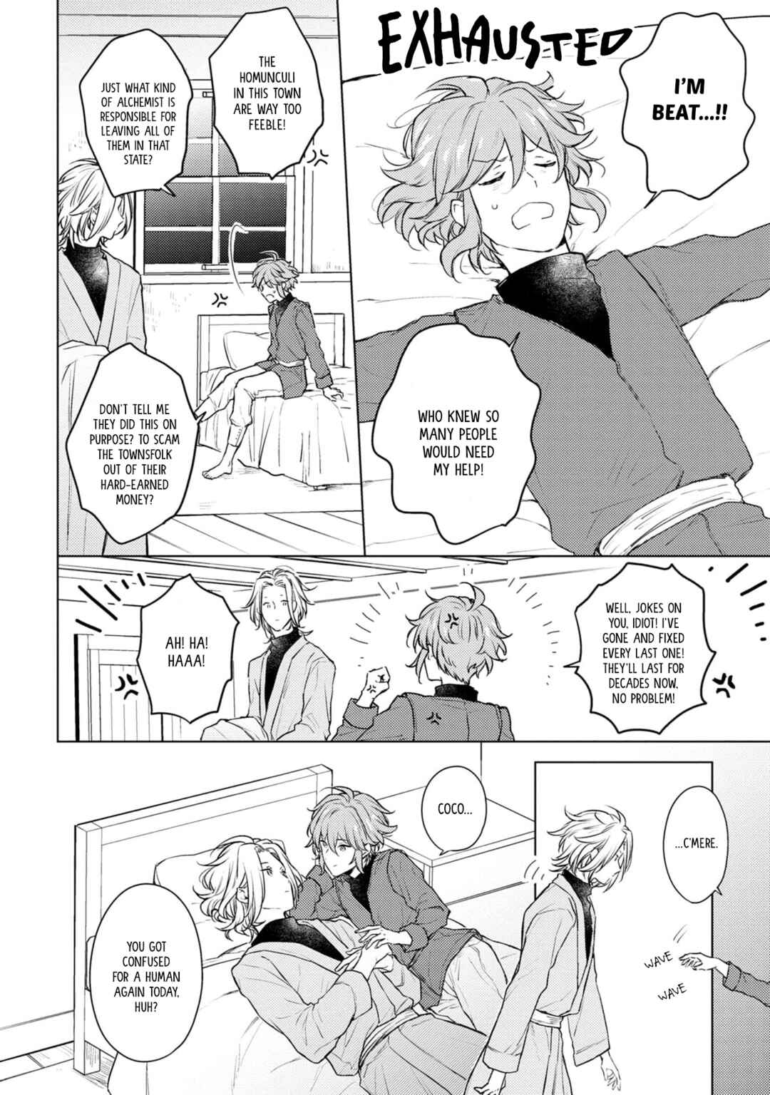Page 14 Chapter 1 Renkinjutsushi to Ao no Tomoshibi