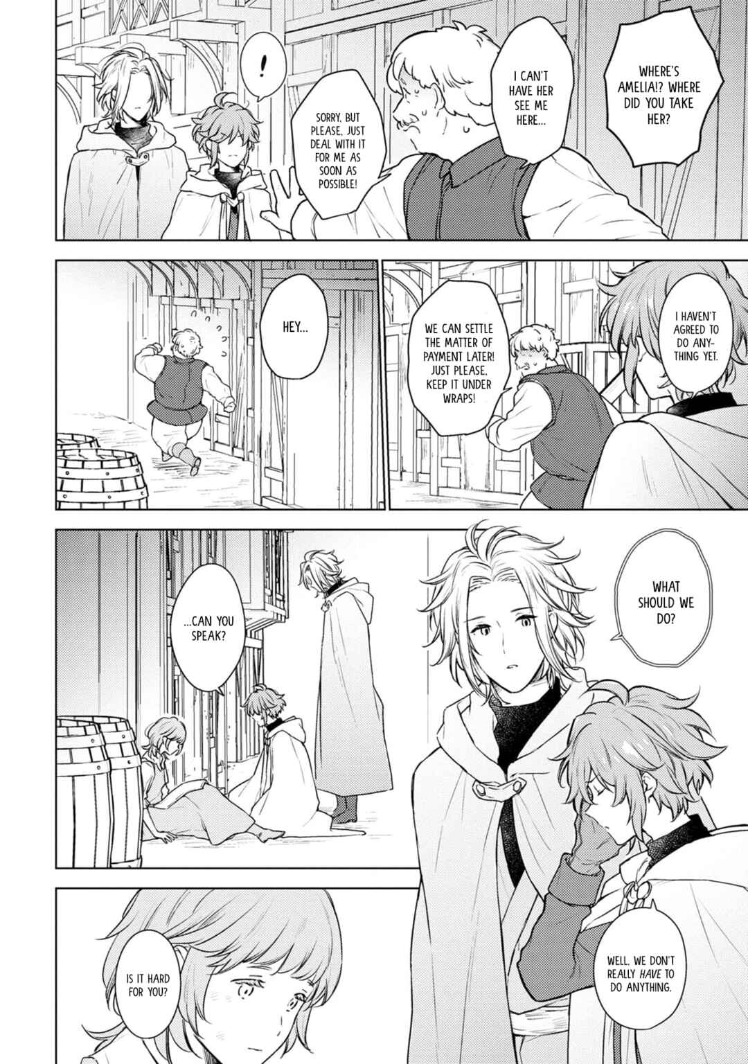 Page 18 Chapter 1 Renkinjutsushi to Ao no Tomoshibi
