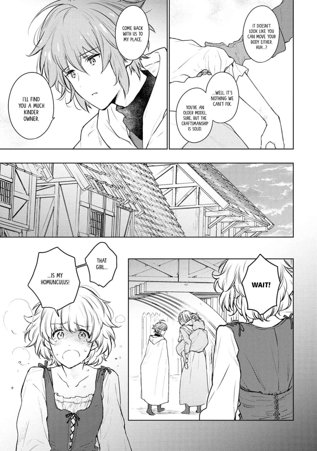 Page 19 Chapter 1 Renkinjutsushi to Ao no Tomoshibi