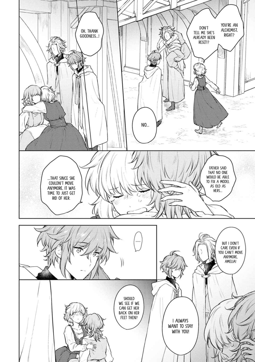 Page 20 Chapter 1 Renkinjutsushi to Ao no Tomoshibi